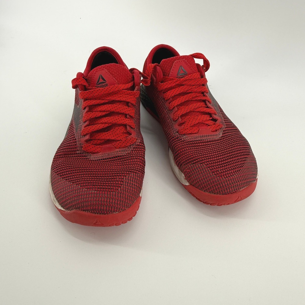 Reebok Crossfit Nano Red Training Shoes Sneakers Women‎ Size 6 Running Walking
